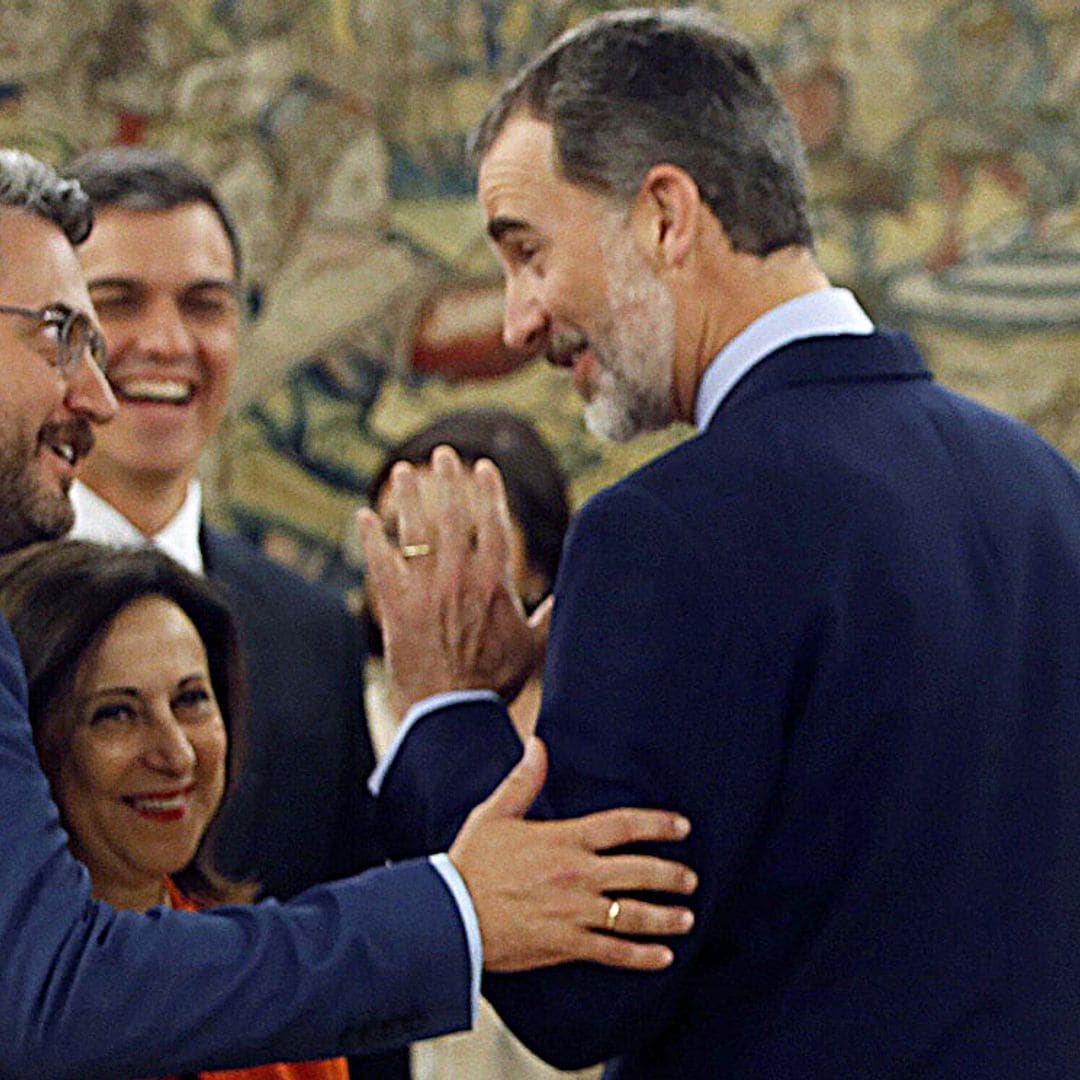 El día que el rey Felipe 'echó un capote' a Máximo Huerta