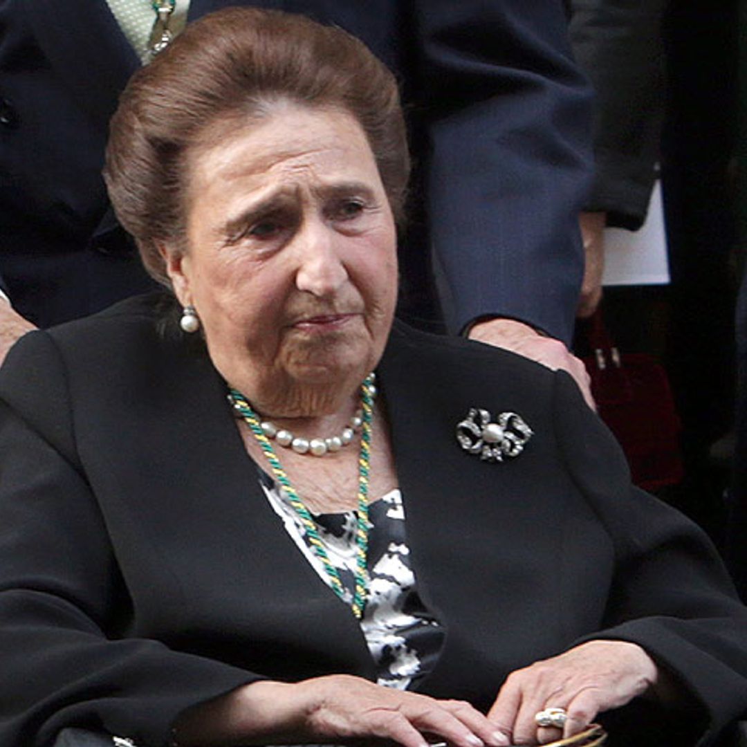 La infanta Margarita se pronuncia sobre el polémico vídeo de la reina Letizia
