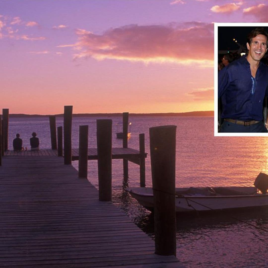 Descubrimos la isla paradisíaca que enamoró a Pablo y Marie-Chantal de Grecia… y a don Felipe y doña Letizia