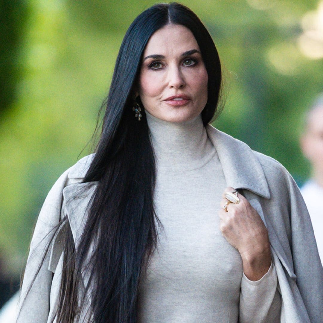 Estas son las fotos de Demi Moore que han sido tan comentadas: te contamos por qué
