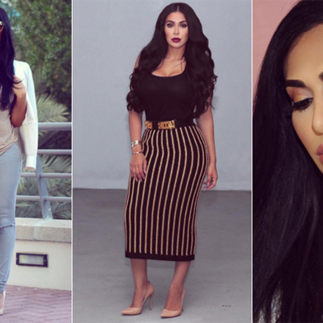 Conoce a Huda Kattan, la doble de Kim Kardashian que triunfa como...