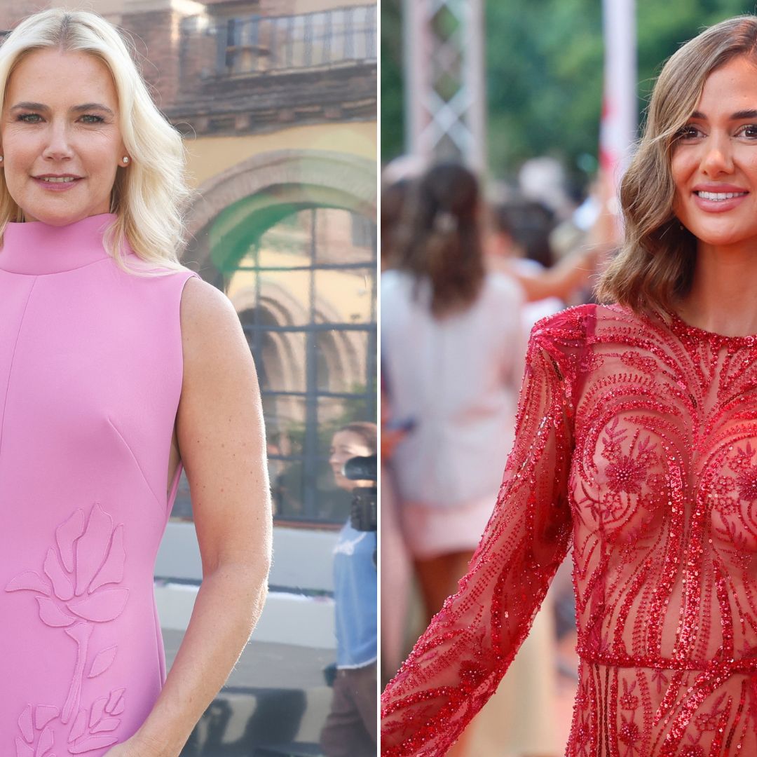 El incómodo momento de Valeria Mazza con Maica Benedicto, ganadora de 'Supervivientes 2026', en un prestigioso desfile de moda