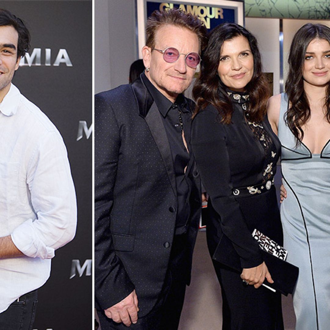 Diego Osorio, feliz y enamorado pero... ¿ha conocido ya a su 'suegro', Bono de U2?