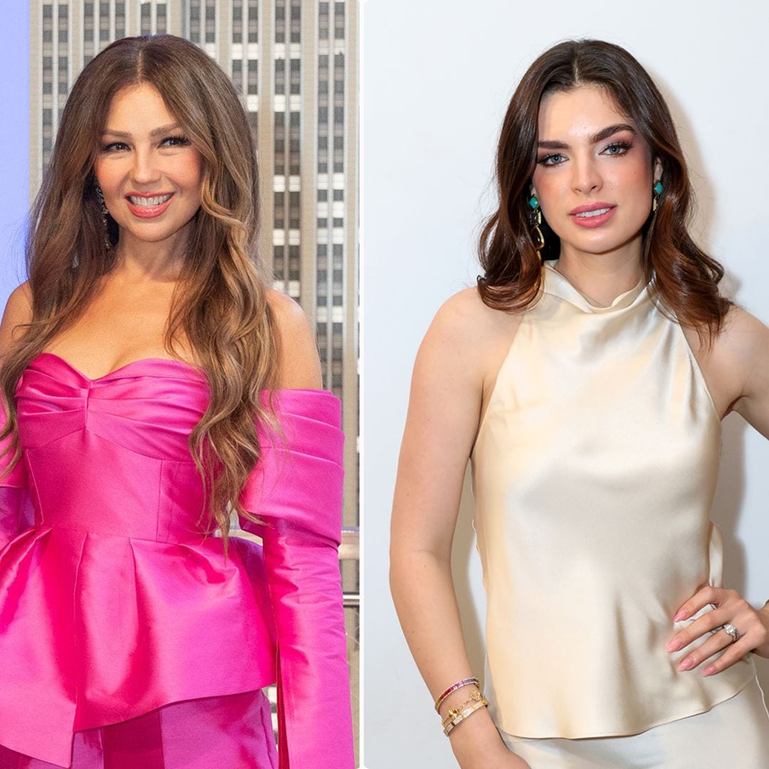 Thalia, Nadia Ferreira y Clarissa Molina; las hosts de Premio Lo Nuestro 2026