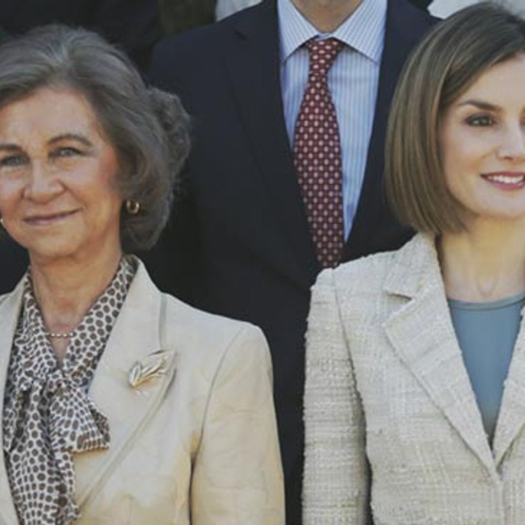 La reina Sofía y la reina Letizia vuelven a poner de manifiesto que las causas de la una son las causas de la otra