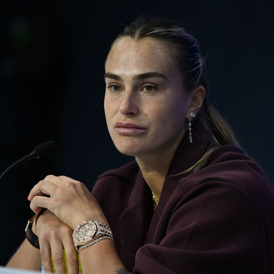 Gloria en la pista, dolor fuera de ella: la trágica historia de los hombres más queridos de Sabalenka, reina del tenis