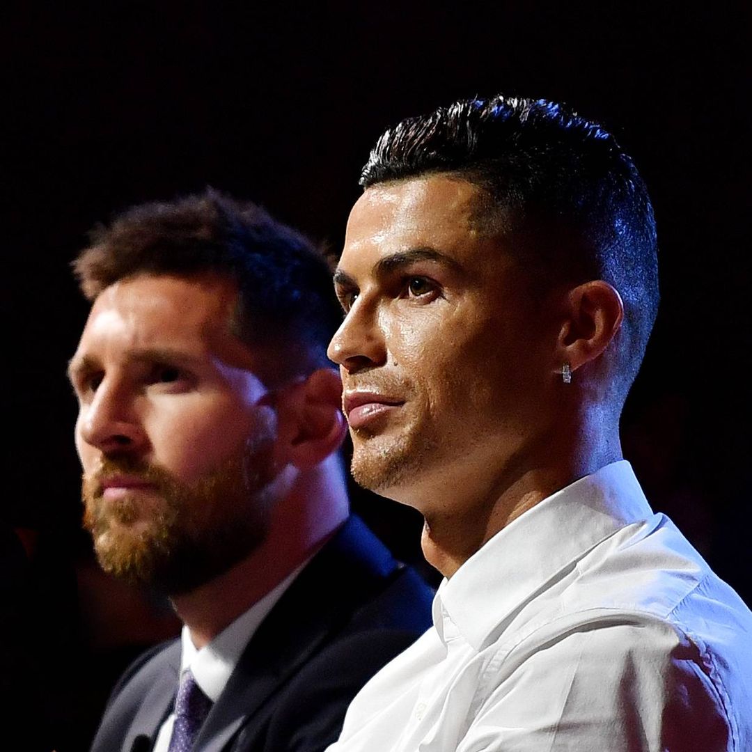 Cristiano Ronaldo envía a Lionel Messi un mensaje de consuelo tras la dura pérdida de su papá