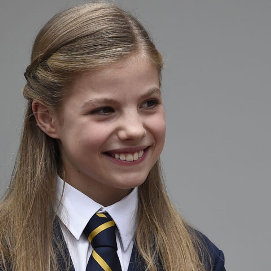 Así son los 11 años de la infanta Sofía