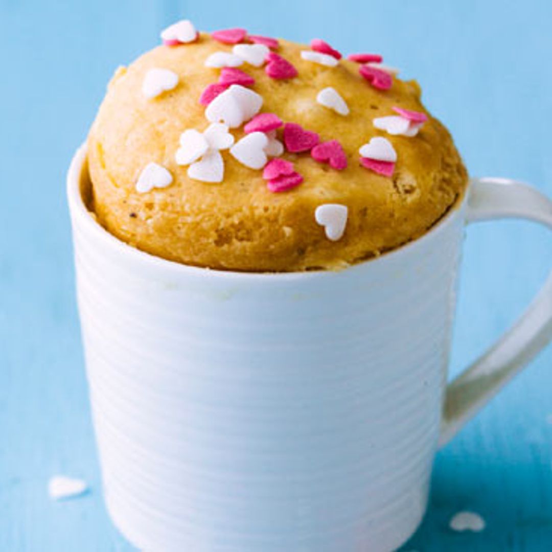 Tendencias gastro: 'Mug cakes', del microondas a la mesa... ¡en cuestión de minutos!
