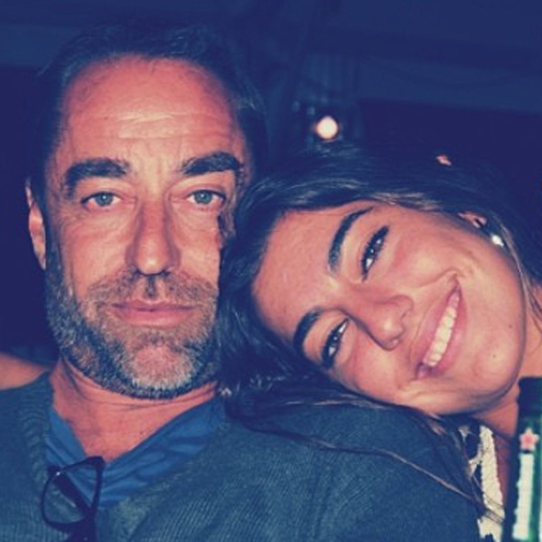 Las palabras de Claudia, la hija de Raquel Revuelta, tras la muerte de padre: 'Qué injusta la vida'