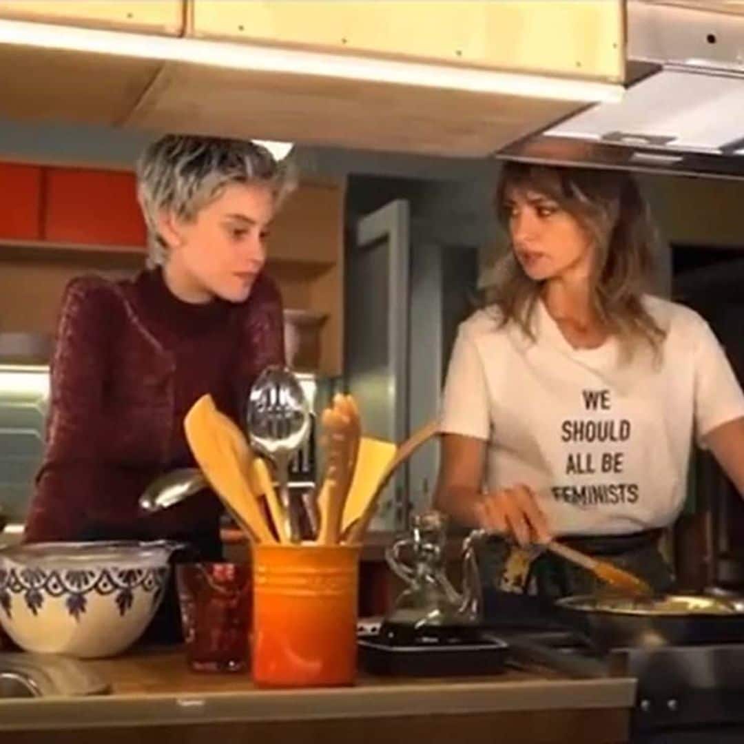 Penélope Cruz comparte las primeras imágenes del rodaje junto a Pedro Almodóvar