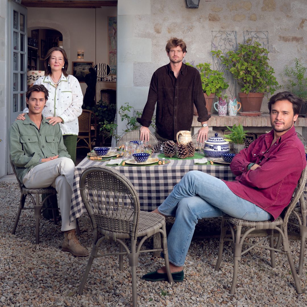 Entramos en la extraordinaria casa de campo de Krystyna Dwernicka en el Valle del Loira: de la aristocracia polaca a conquistar el mundo de la decoración