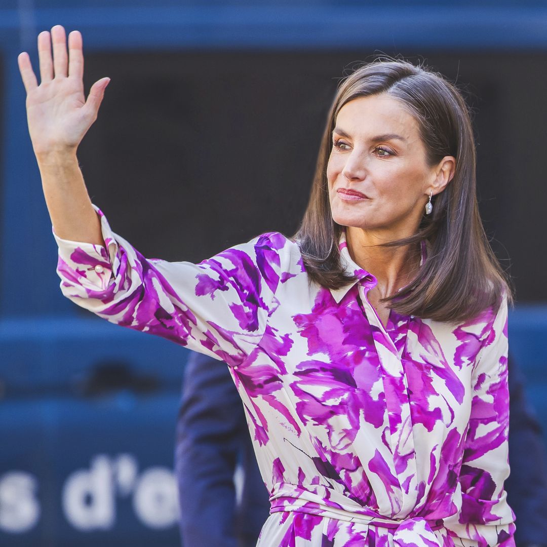 El motivo del viaje relámpago de la reina Letizia a Huesca