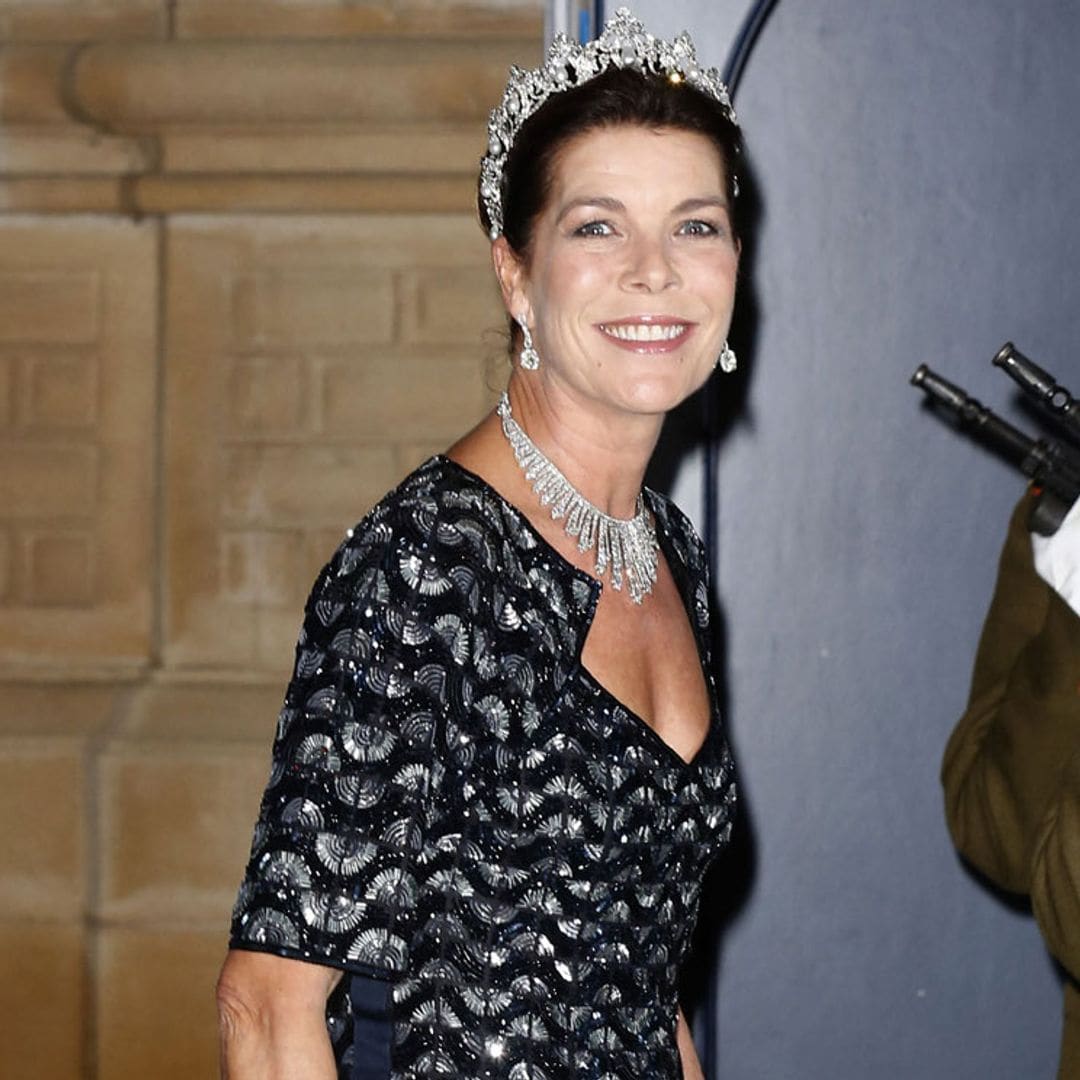 Carolina de Mónaco, un icono de estilo que hace historia con sus looks de gala