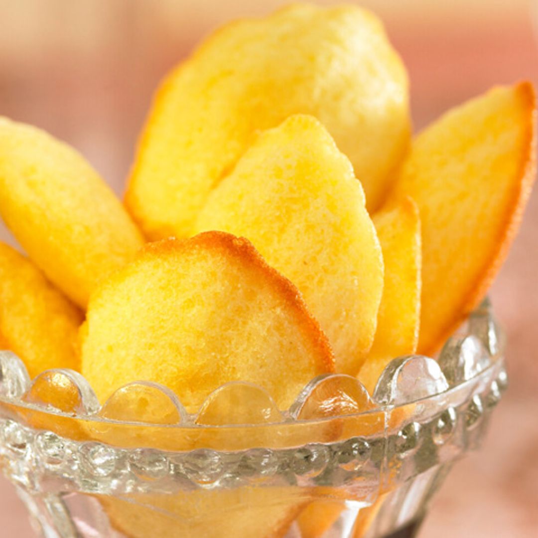 'Madeleines' al curry