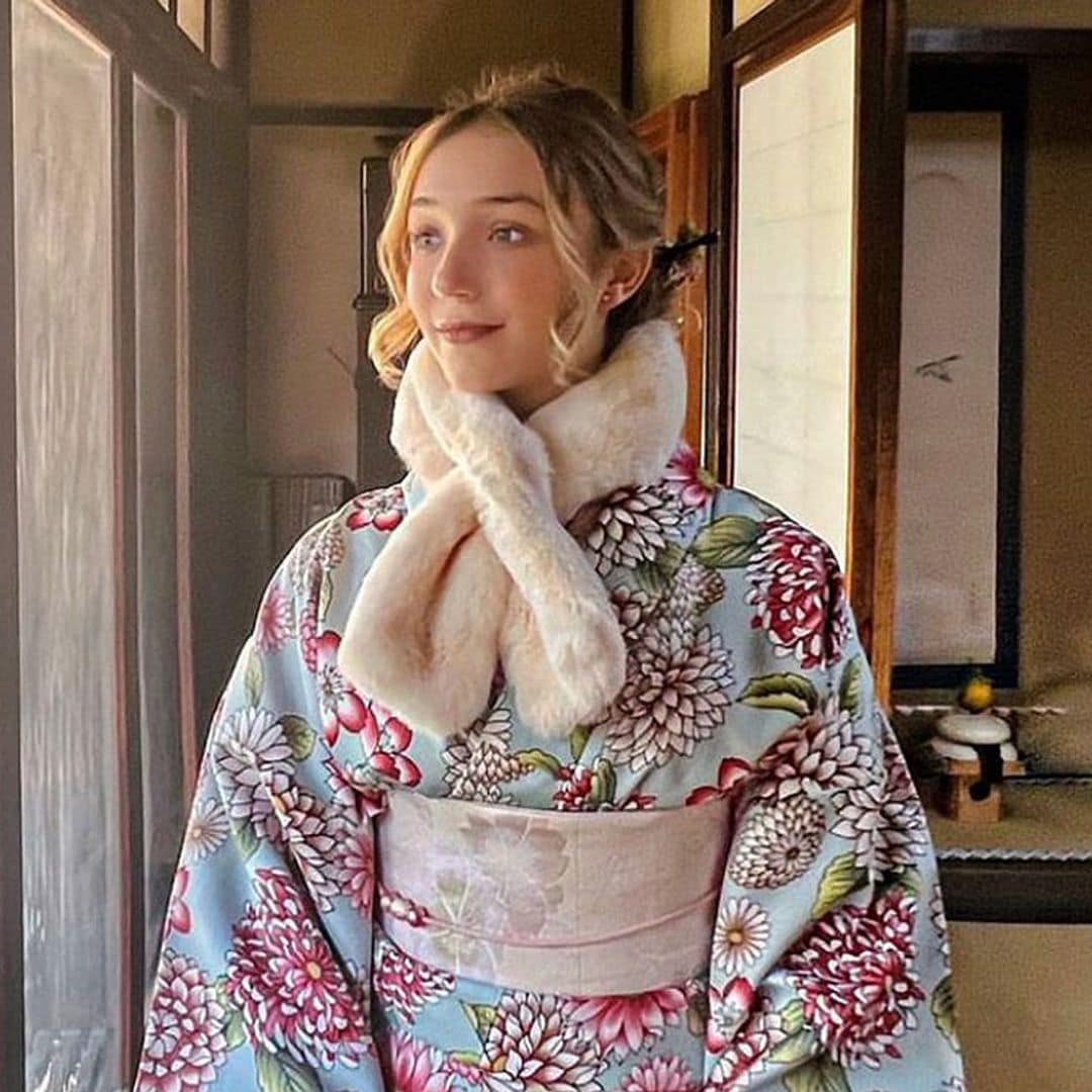 Con un mágico festejo en Japón, los Rubín Legarreta celebran los dulces 16 de Nina