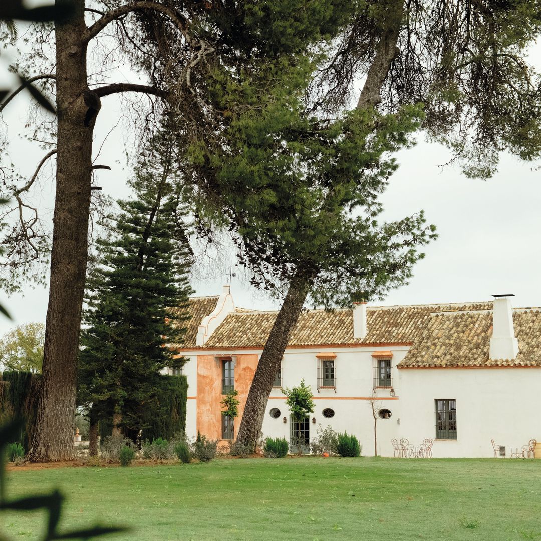 Imagen de la hacienda de la familia Bolaños en Carmona, Sevilla