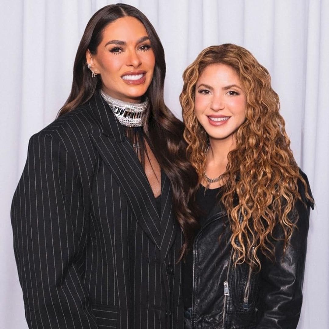 Galilea Montijo presume su emocionante encuentro con Shakira