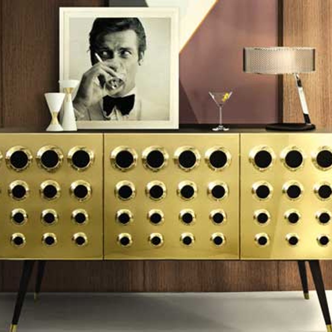 Decoración ‘gold’: la sofisticación llama a la puerta…