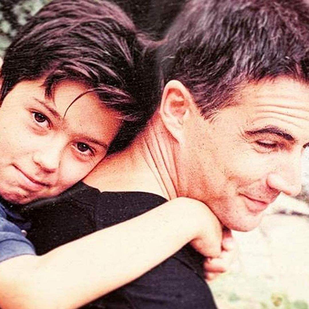 ¡Irreconocible! David Cantero tira de nostalgia para felicitar a su hijo Álvaro por su cumpleaños