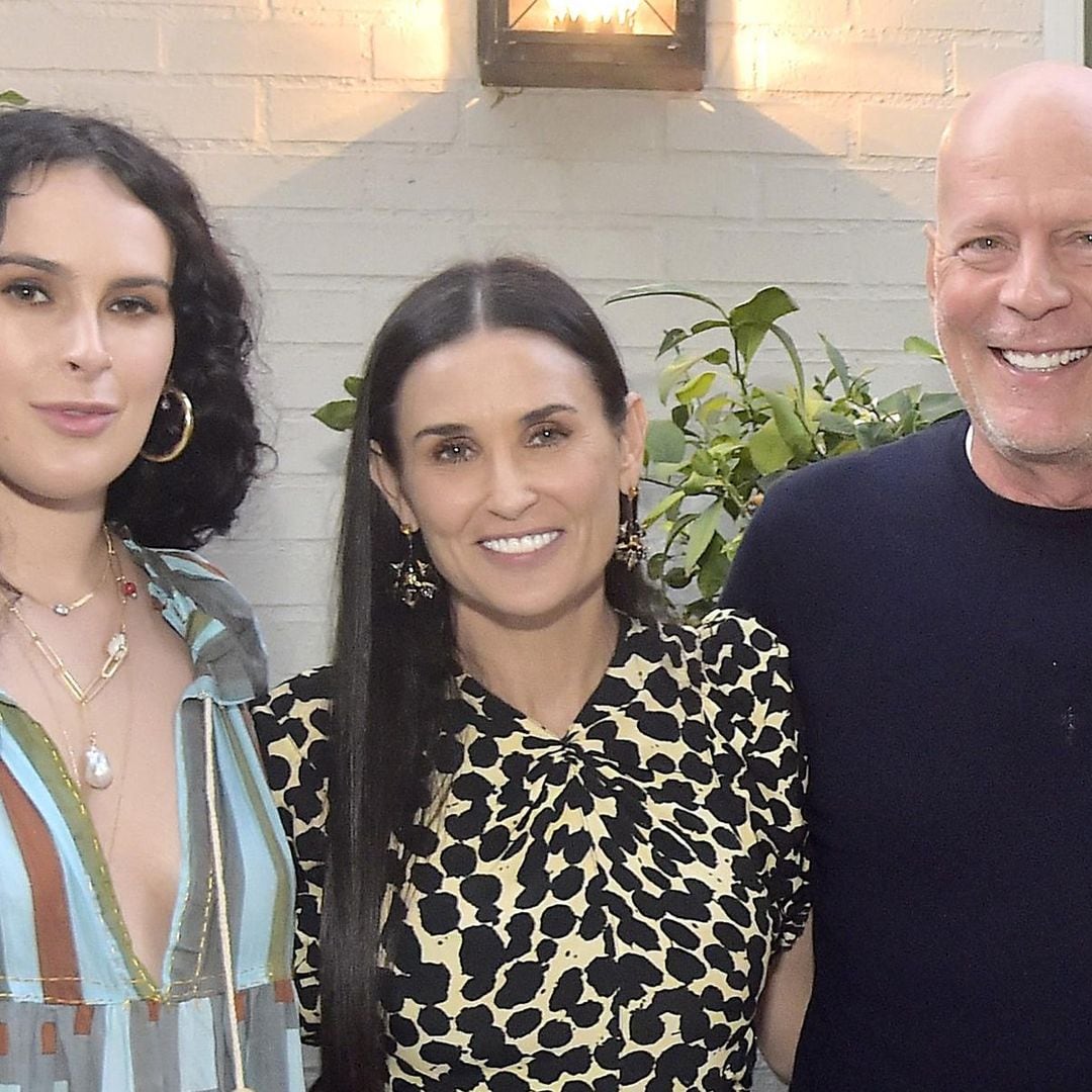 ¡Sorpresa! Bruce Willis y Demi Moore serán abuelos: su hija Rumer está embarazada