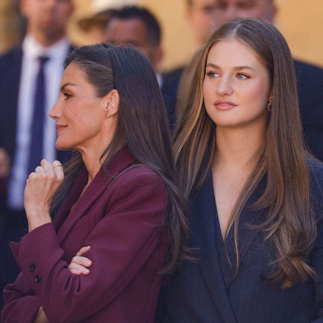 Nuestro experto en comunicación analiza los looks: "Al elegir traje, la reina y la princesa evitan lecturas sexistas"