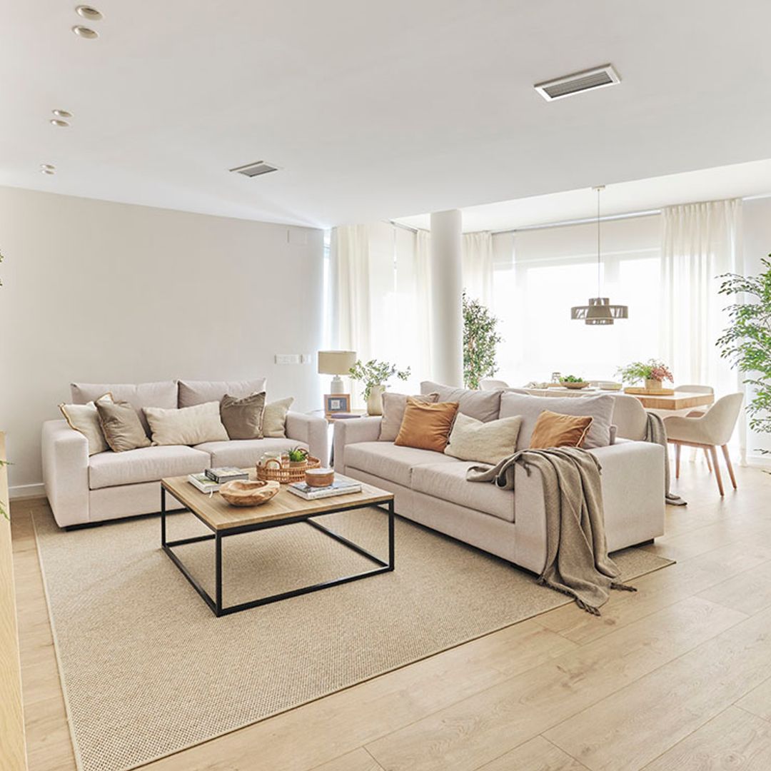 Descubre la reforma de un piso de estilo nórdico en Barcelona