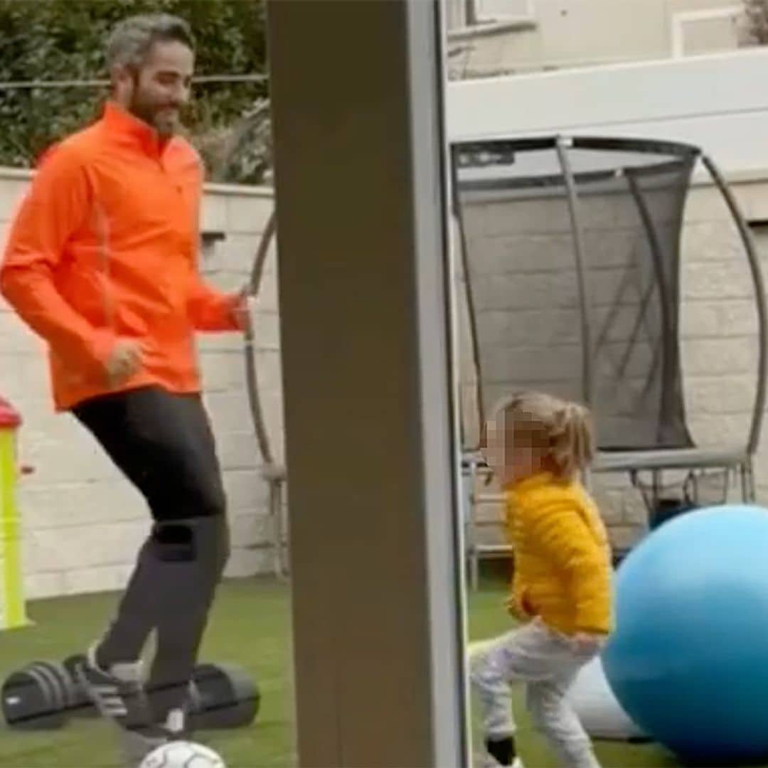 La entrenadora favorita de Roberto Leal... ¡su hija Lola!