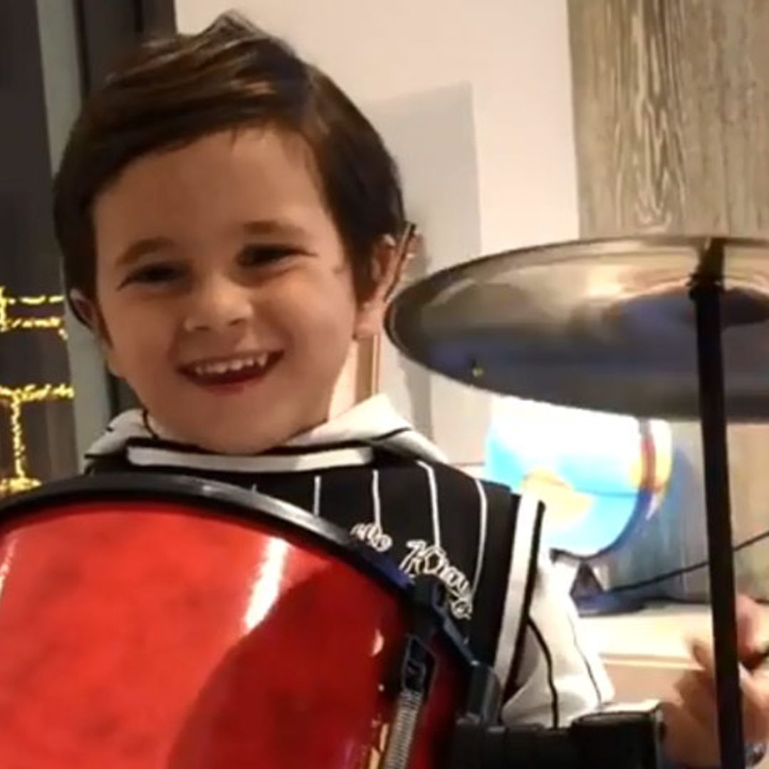 Mateo, el hijo de Leo Messi, un pequeño rockero, ¿qué opina su padre?