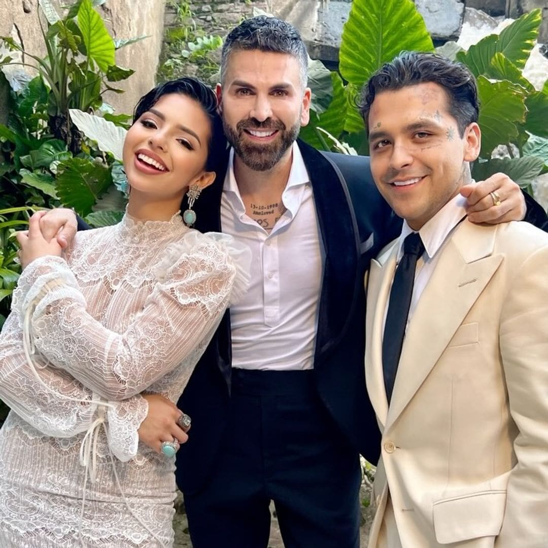 El emotivo mensaje de Jomari Goyso a Ángela Aguilar y Christian Nodal por su boda