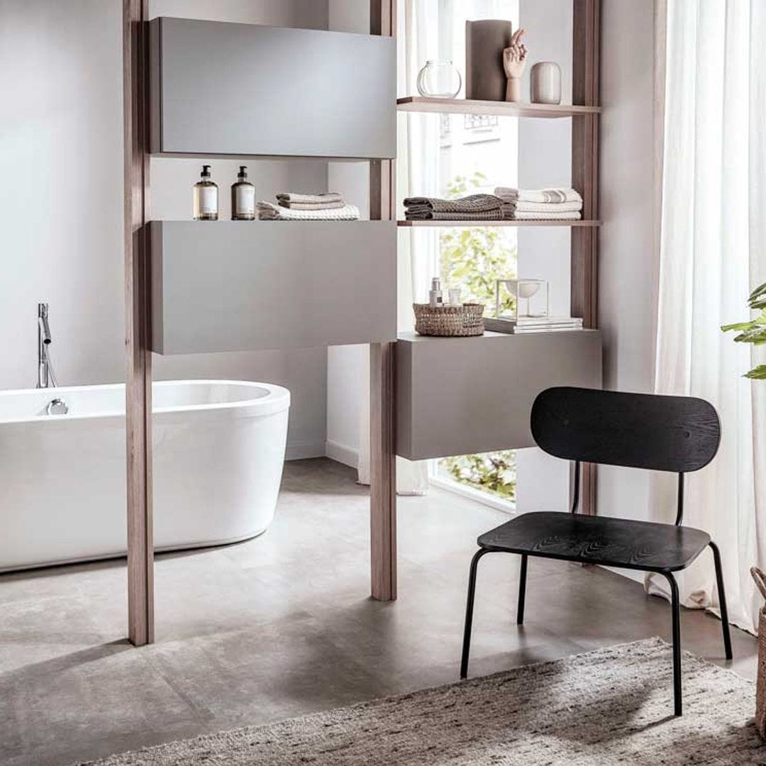 ¿Sueñas con una bañera exenta? Tienes que ver estos baños y dónde se ha colocado