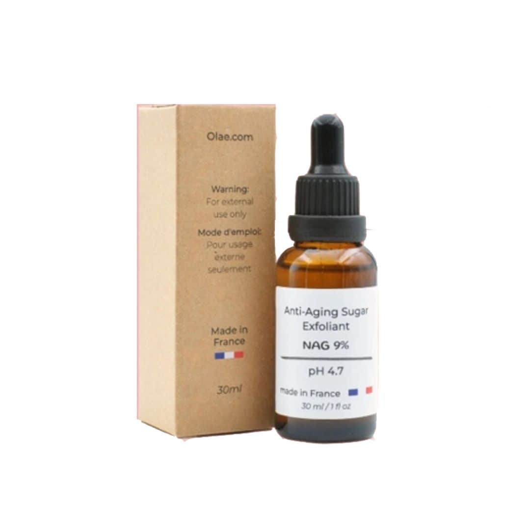 Anti-Aging Sugar Exfoliant, de Olae