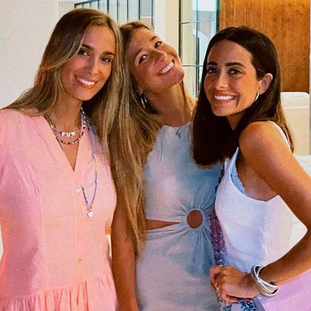 María Pombo y su gran fiesta con amigas en Ibiza