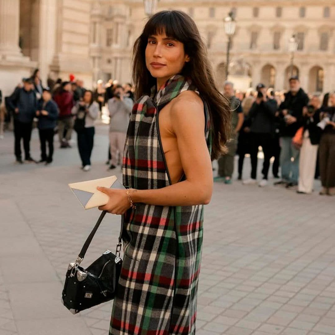 Belén Hostalet en Paris Fashion Week