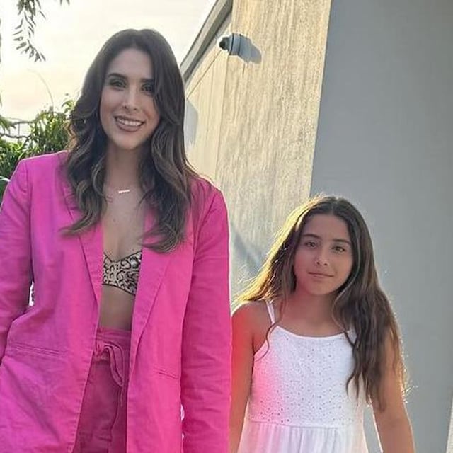 daniela ospina y su hija salom 