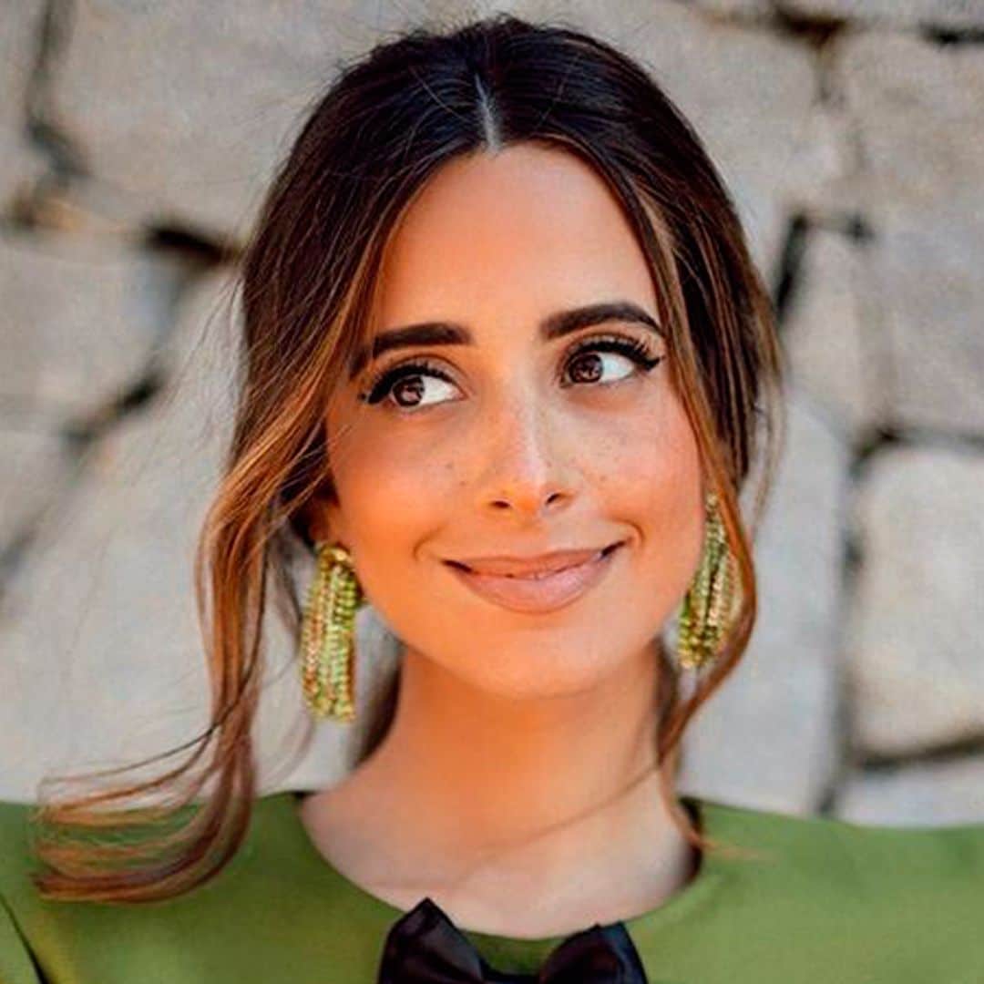 María F. Rubíes anuncia emocionada una feliz noticia