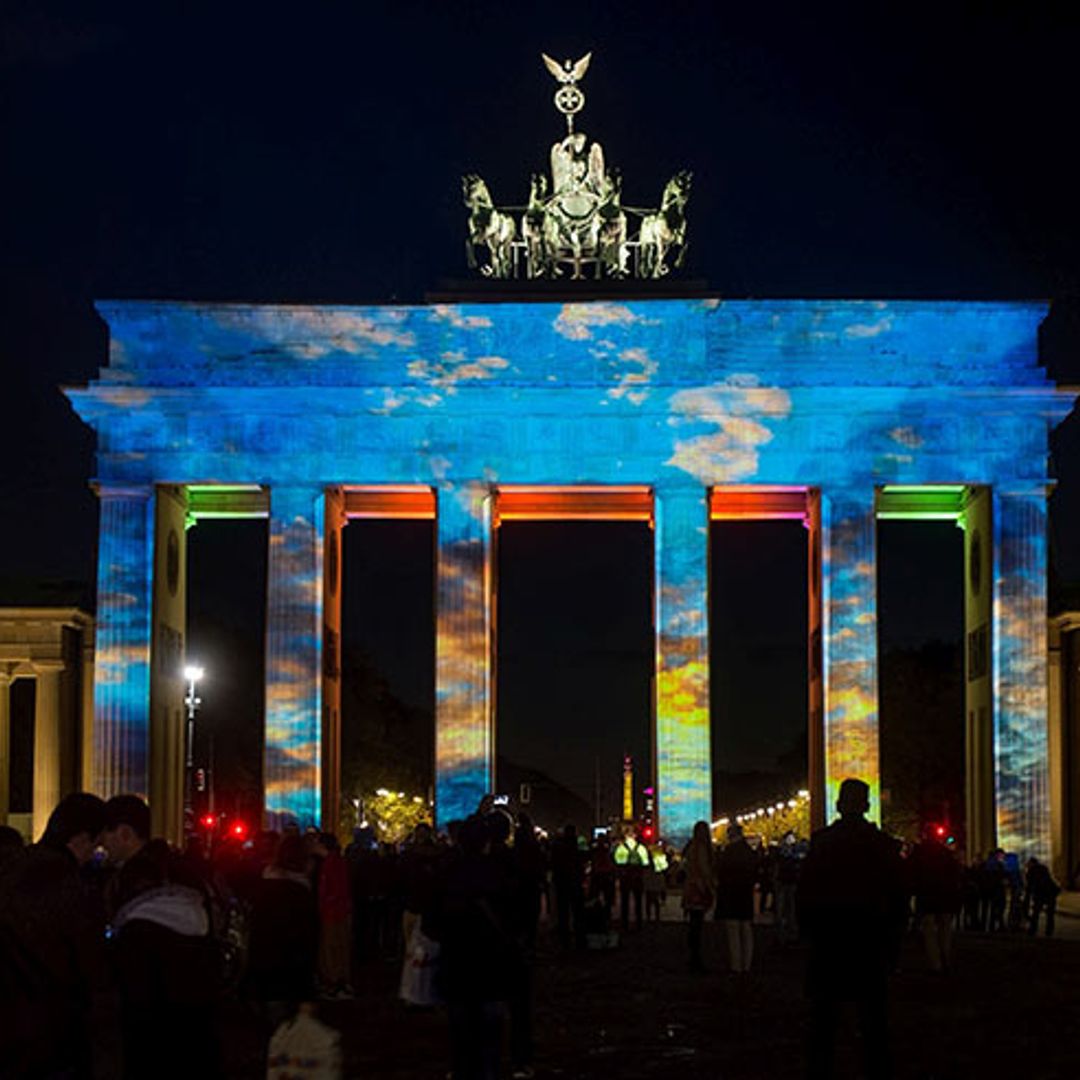 Berlín, invadida en octubre por la luz