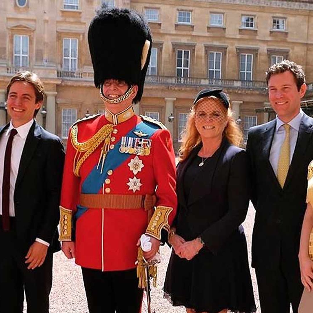 La foto familiar que ha compartido Sarah Ferguson en una significativa fecha