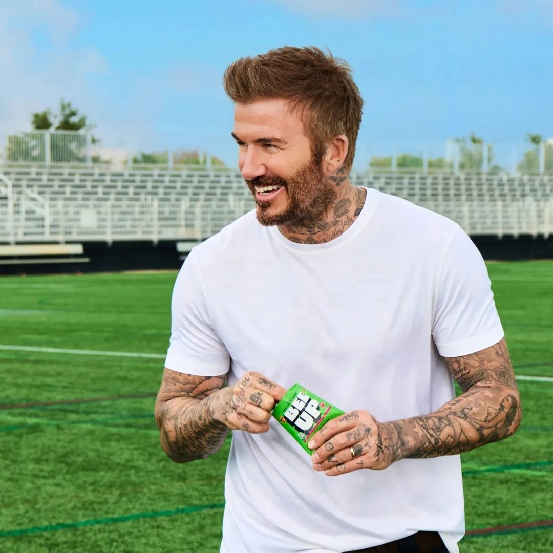 Así son los snacks saludables de David Beckham: ''Naturales y con uno de los superalimentos más poderosos''