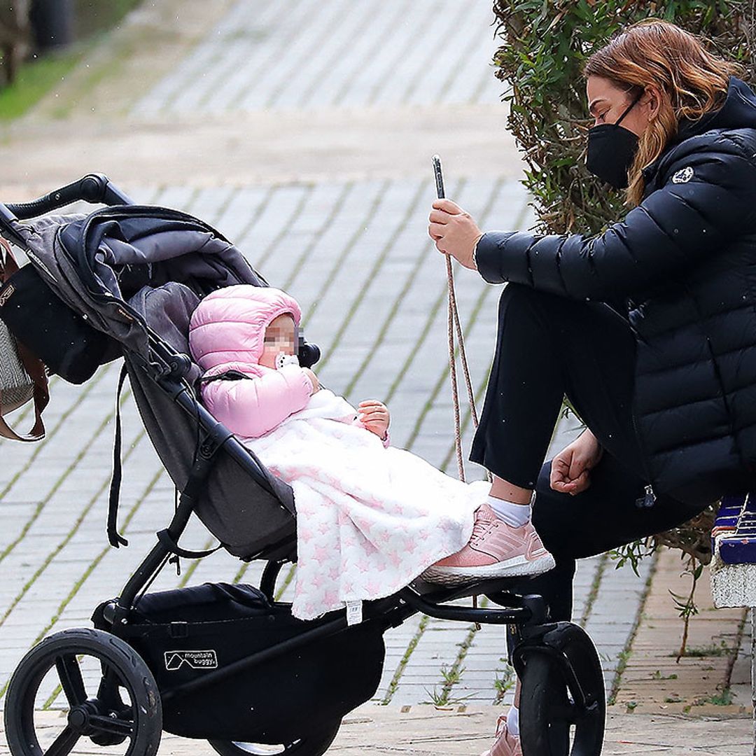 Toñi Moreno celebra el primer año de su hija Lola a golpe de 'flash'