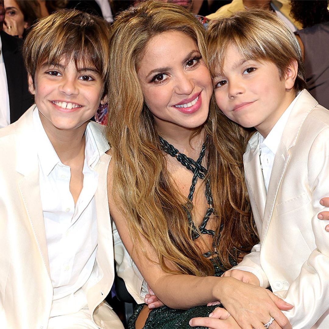Recordamos los grandes momentos de Shakira junto a sus hijos: de los Grammy Latinos al programa de Jimmy Fallon