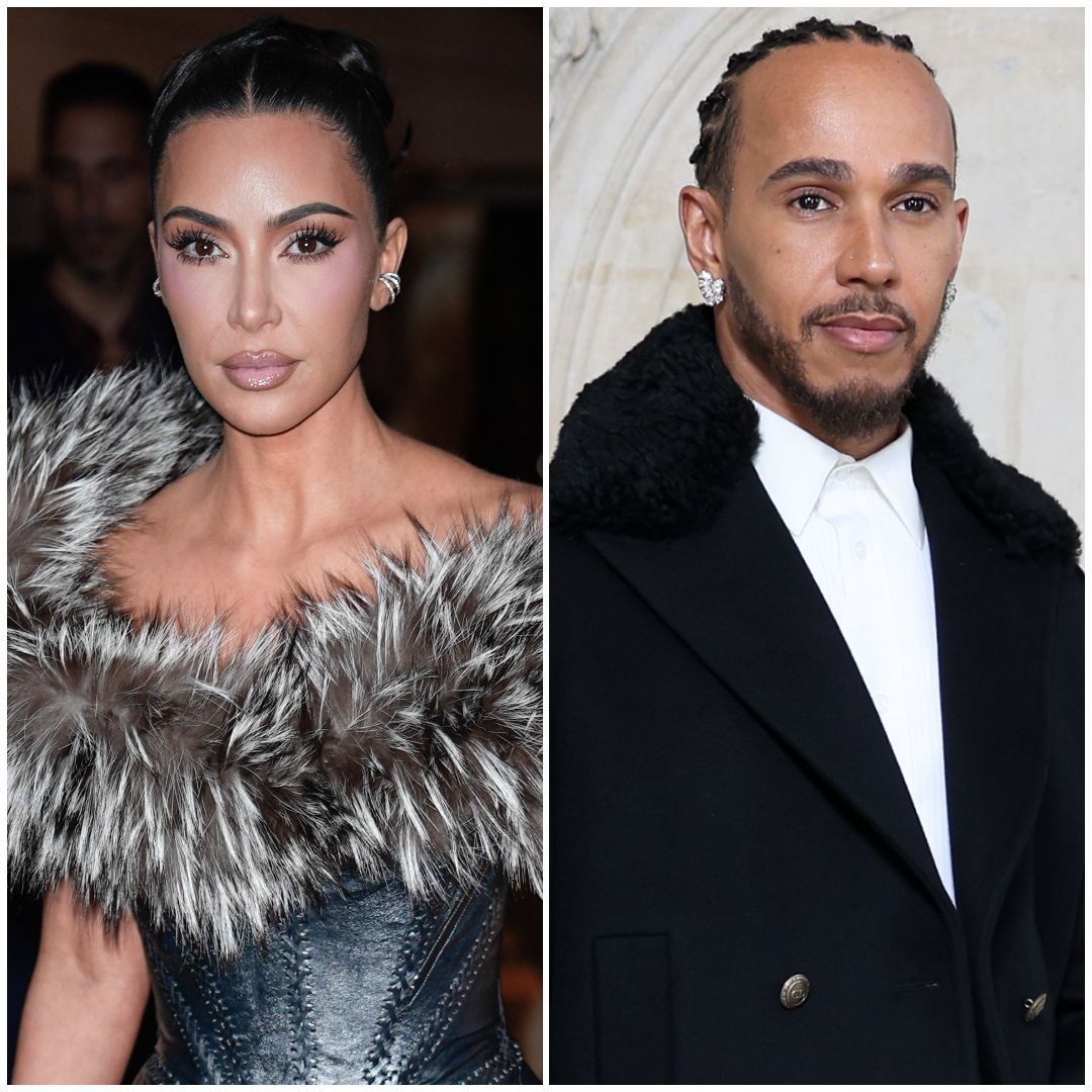 Kim Kardashian y Lewis Hamilton disfrutan de un romántico fin de semana en Reino Unido: todos los detalles