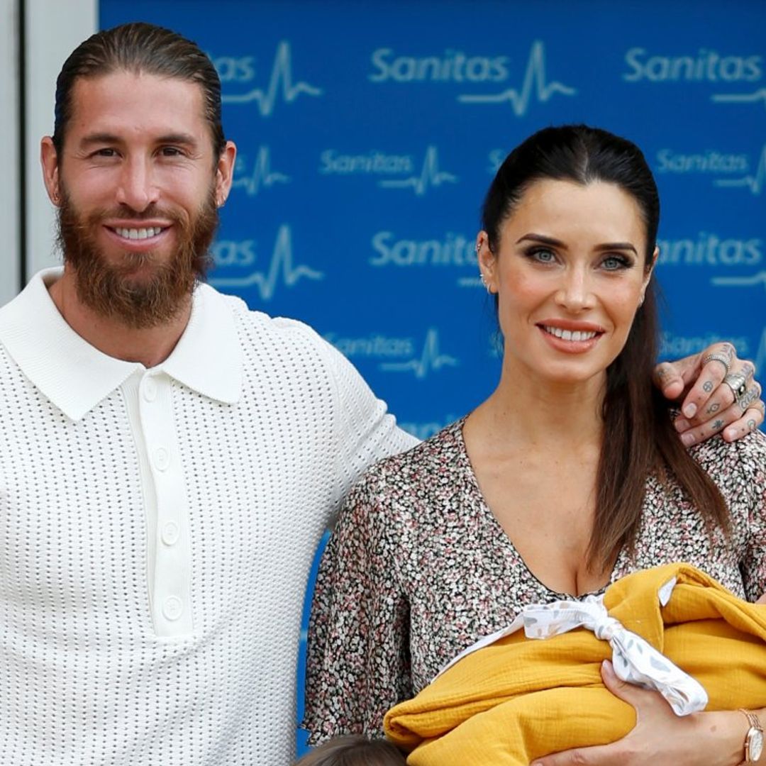 Mirian, la hermana de Sergio Ramos, ya conoce a Máximo Adriano, su nuevo sobrino