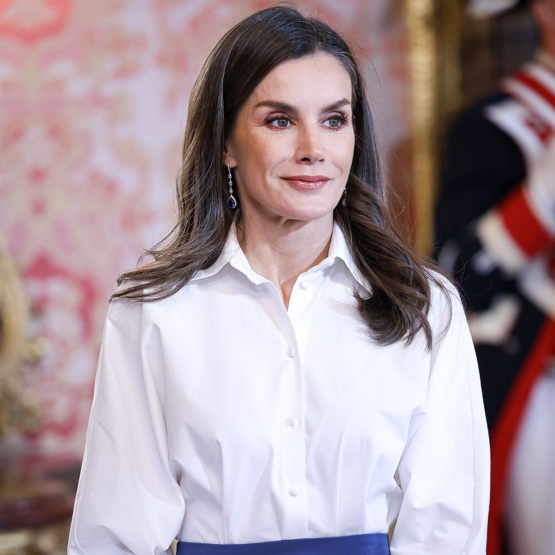 Los looks de la reina Letizia en la recepción al Cuerpo Diplomático Acreditado en España, su segunda puesta de largo del año desde 2005