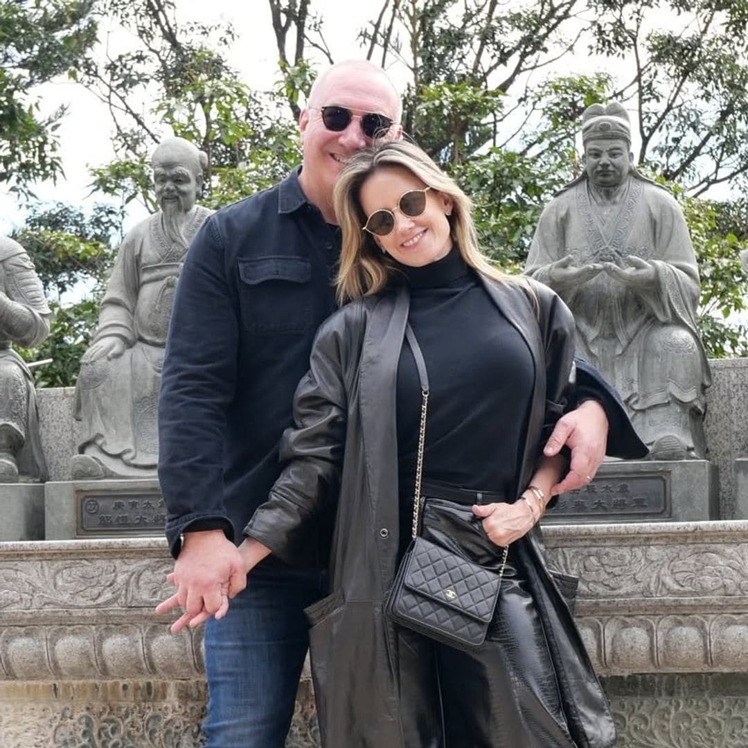 Altair Jarabo disfruta de unas románticas vacaciones con su esposo en Asia