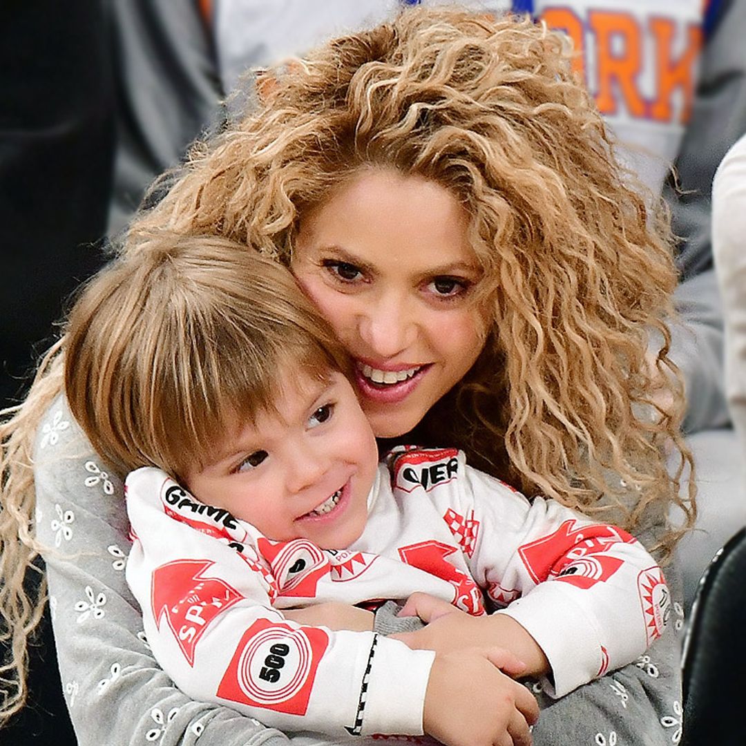 Su hijo Sasha, el mejor fotógrafo de Shakira en sus vacaciones