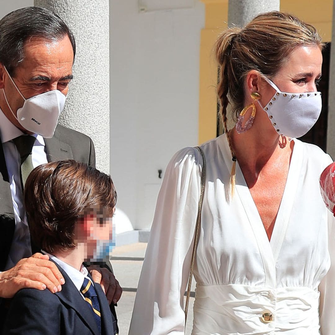 Las palabras y gestos de cariño de José Bono a su nieto