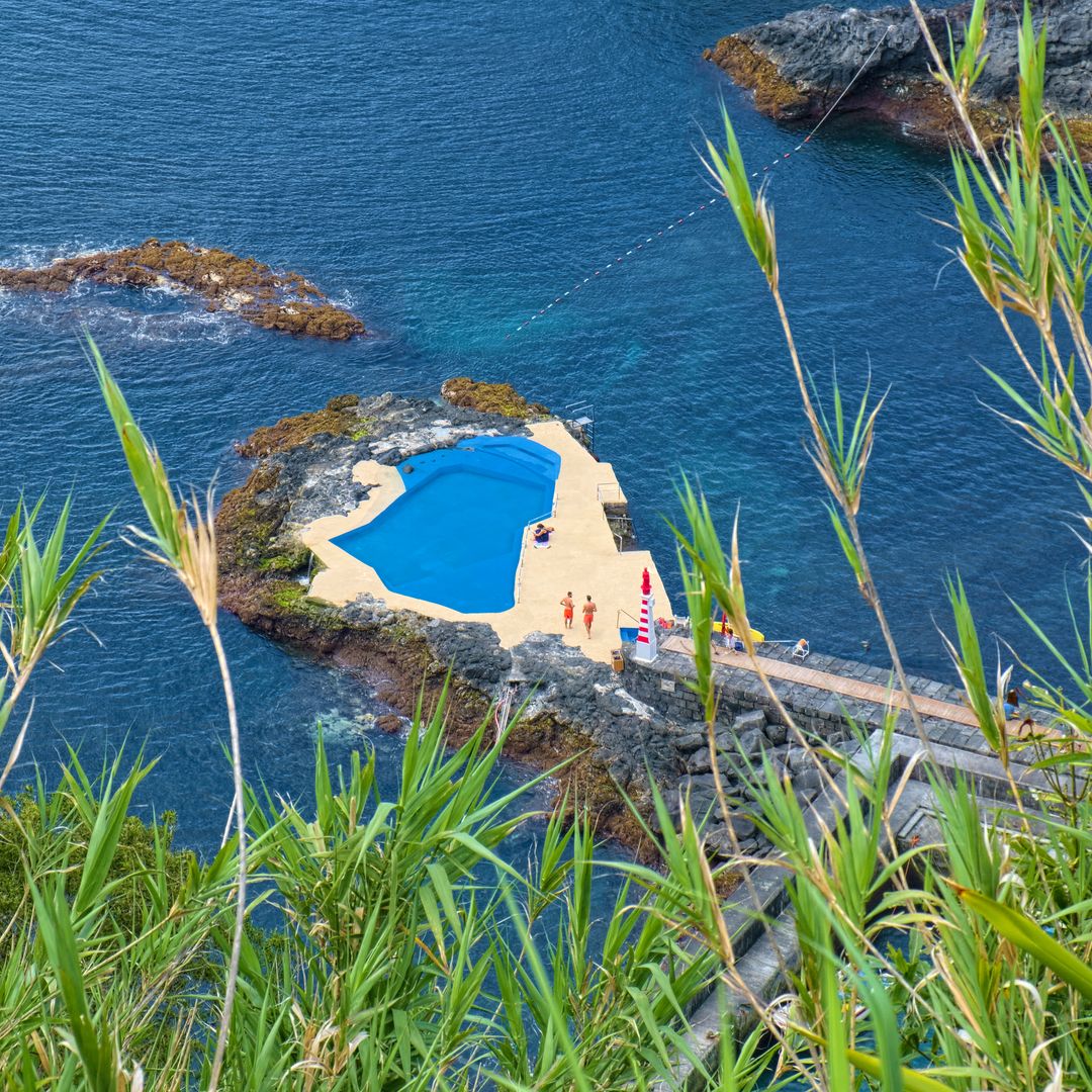 piscina Calouro, Azores, Portugal