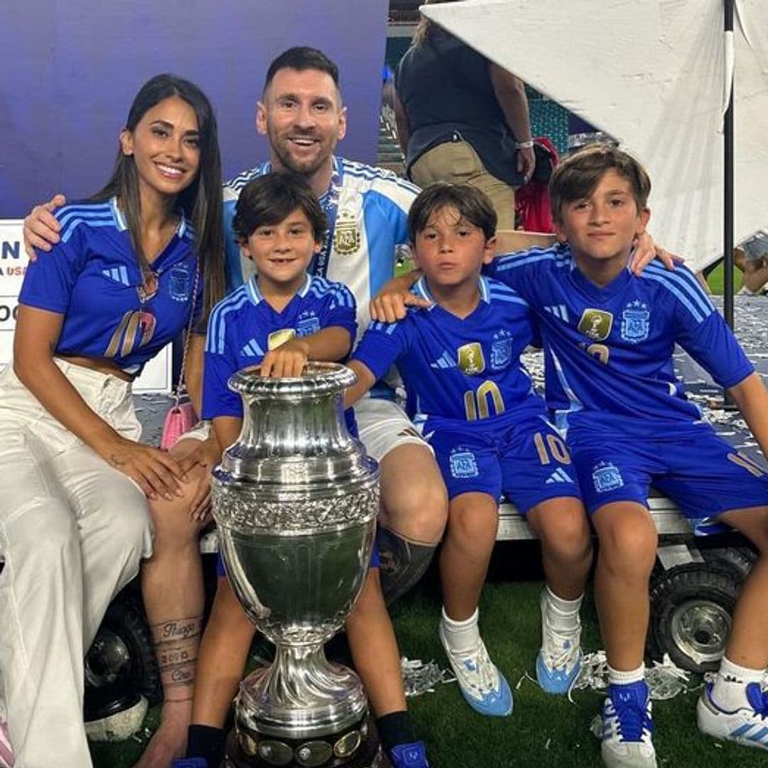 Messi asegura que la sensación de ganar el Mundial es similar a cuando nacieron sus hijos
