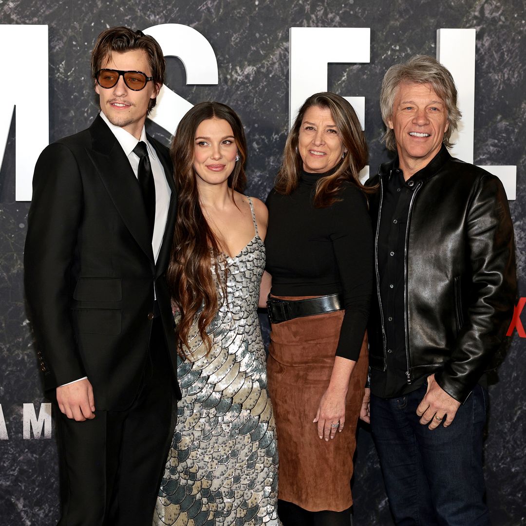 Jon Bon Jovi habla como nunca de su nieta, la hija de Jake Bongiovi y Millie Bobby Brown